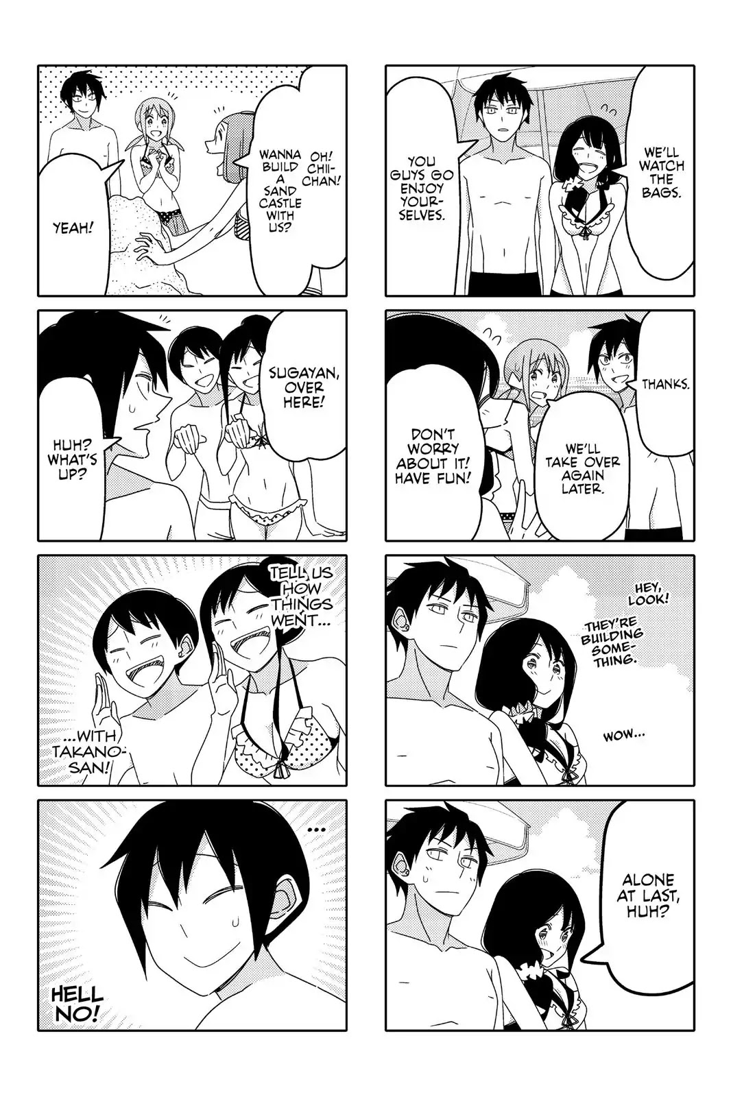 Tsurezure Children - Chapter 93: Beach (Part Four)