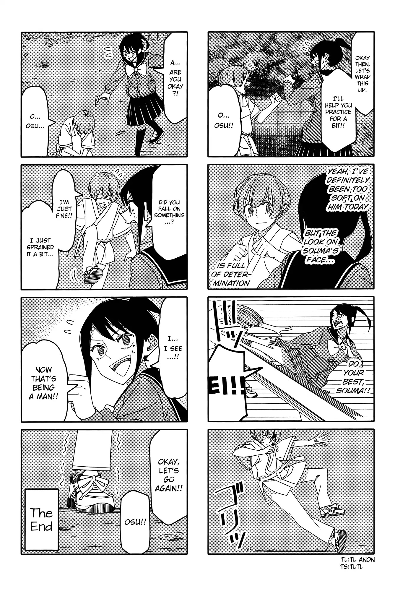 Tsurezure Children - Chapter 160: If I Win (Saejima/Souma)