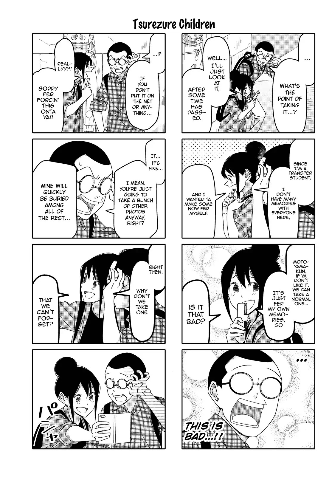 Tsurezure Children - Chapter 132: Memories (Enomoto/Motoyama)