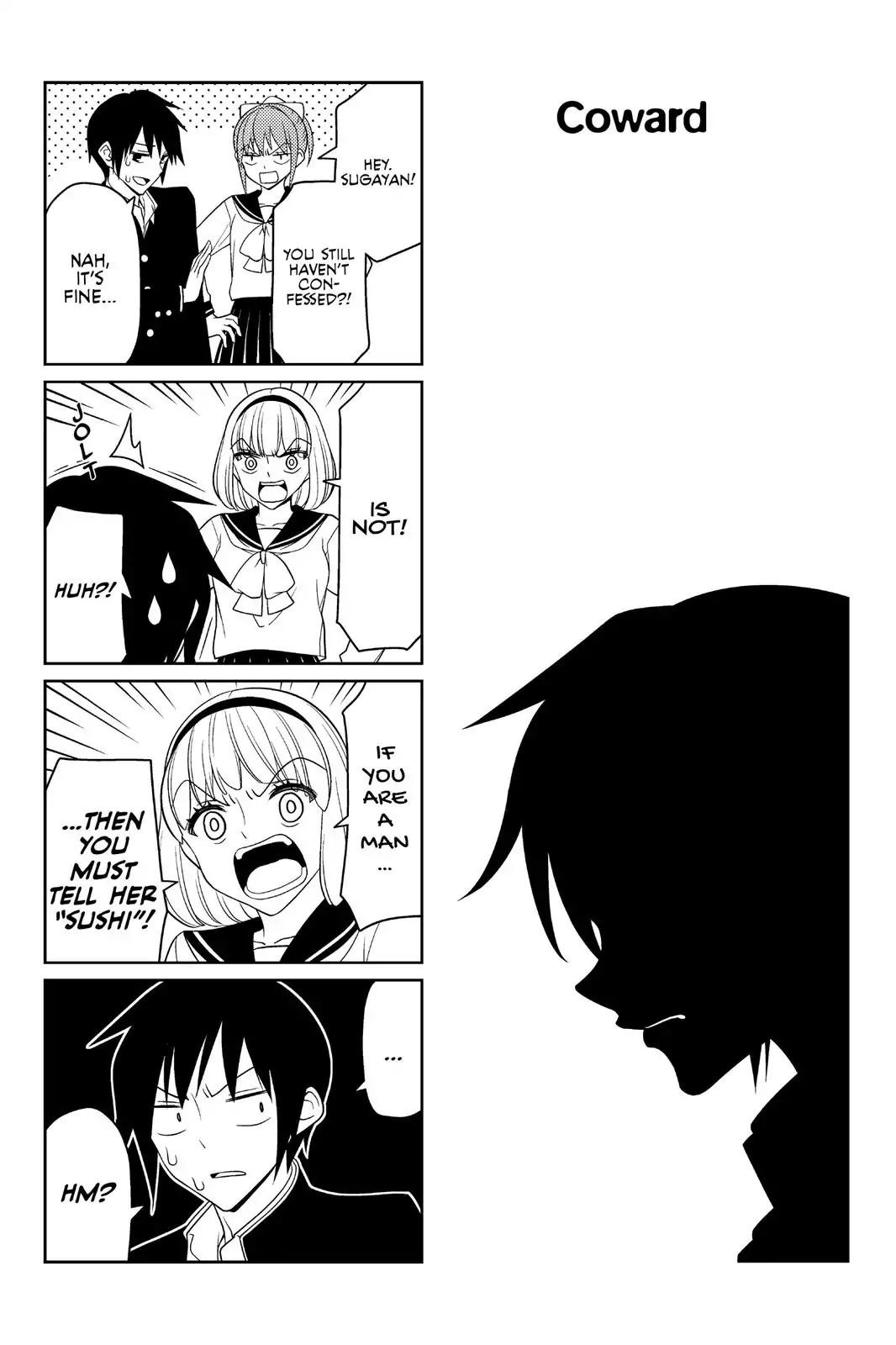 Tsurezure Children - Chapter 26: Coward (Sugawara/Takano)