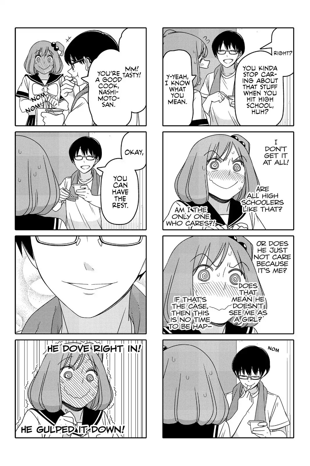 Tsurezure Children - Chapter 84: Pudding (Sonobe/Nashimoto)