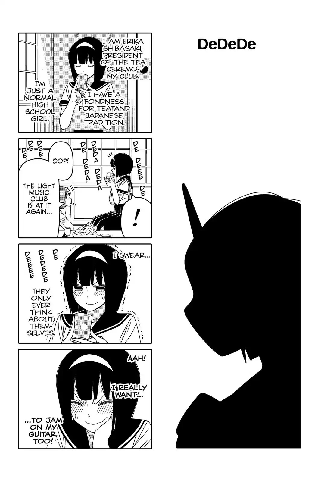 Tsurezure Children - Chapter 65: Dedede (Ubukata/Shibasaki)