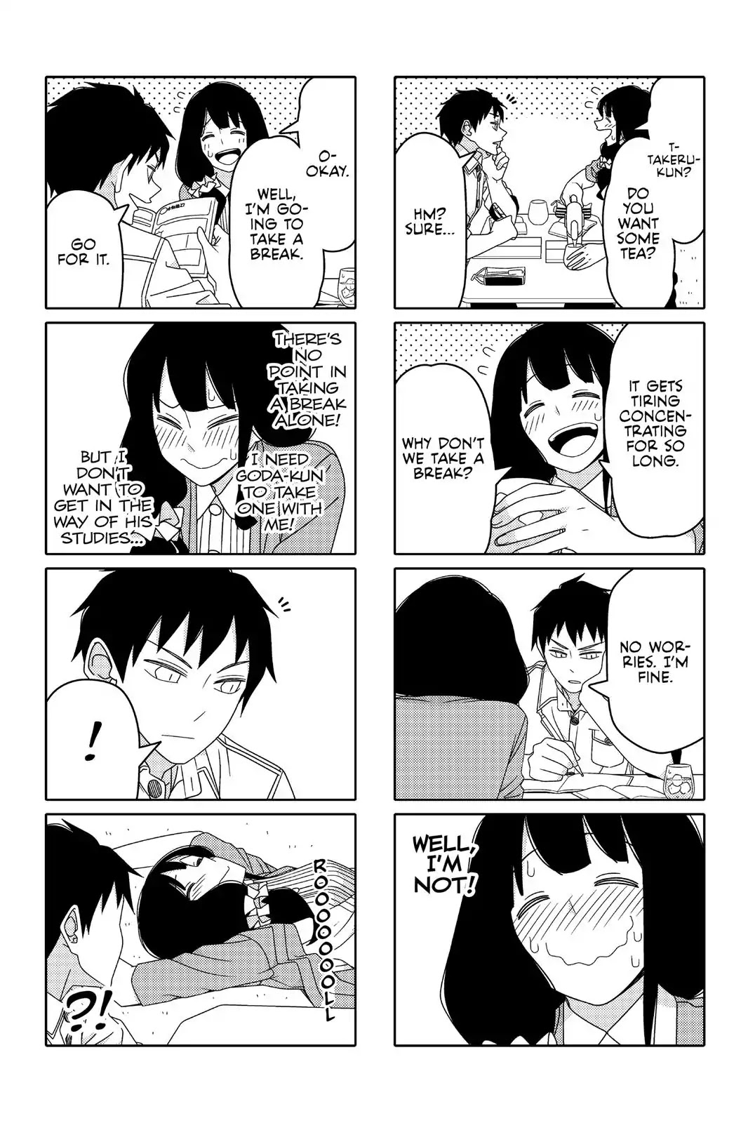 Tsurezure Children - Chapter 70: Temptation (Takeru/Ayaka)