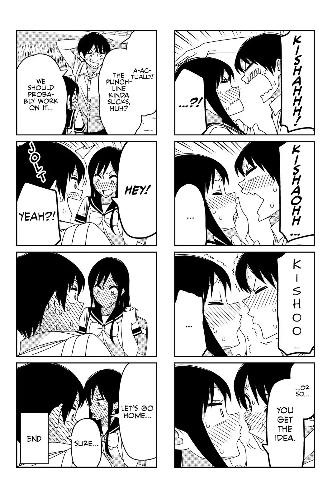 Tsurezure Children - Chapter 35: X-Files (Chiaki/Kana)