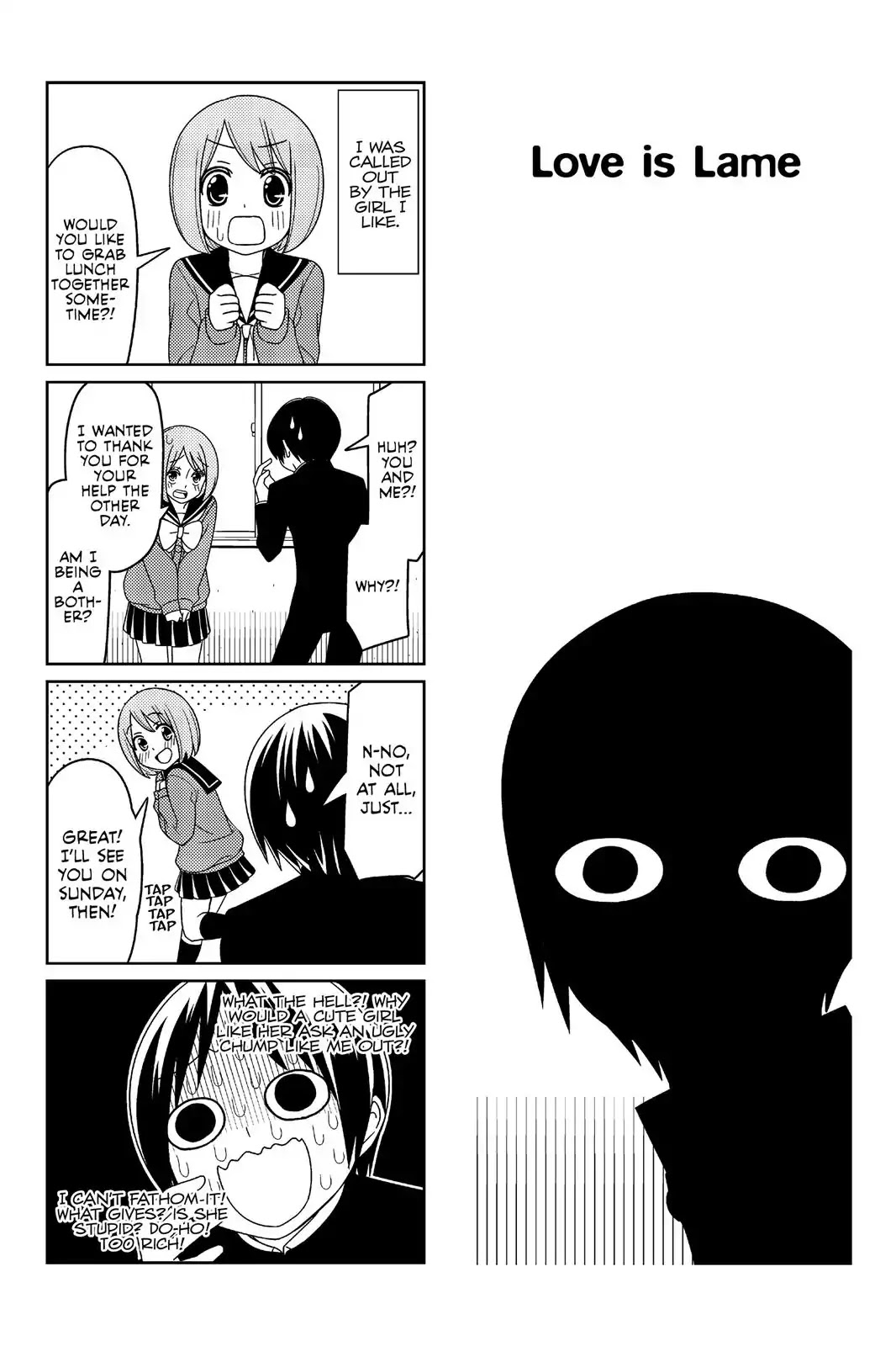 Tsurezure Children - Chapter 7: Love Is Lame (Yamane/Kurihara)