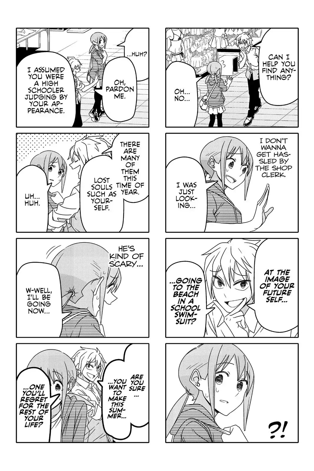 Tsurezure Children - Chapter 89: Coordinator (Love Master/Takano)