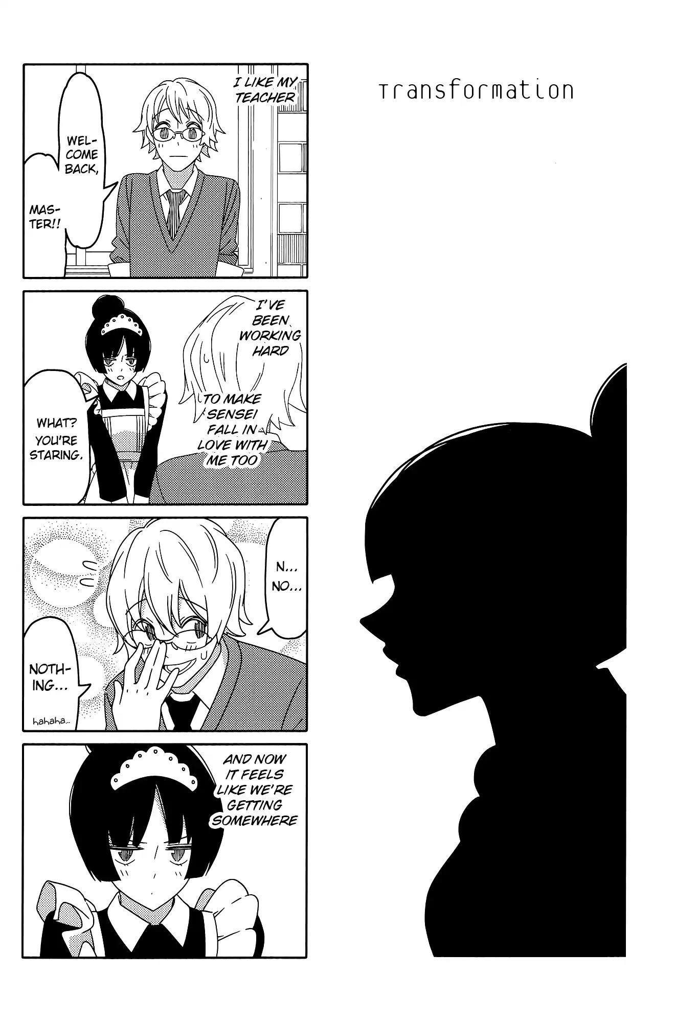 Tsurezure Children - Chapter 167: Transformation (Chiba/Kirihara)