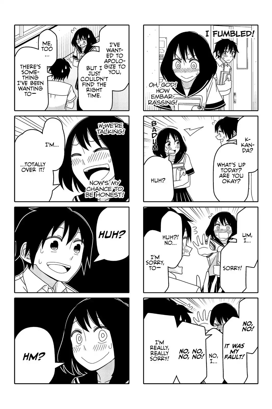 Tsurezure Children - Chapter 60: Back To Square One (Takase/Saki)