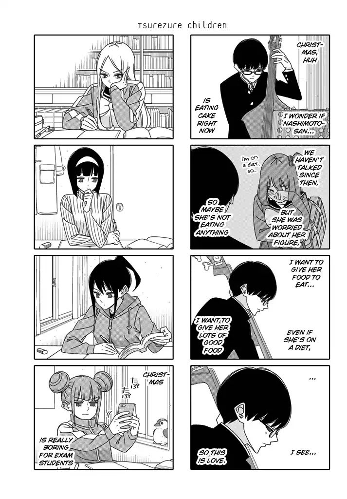 Tsurezure Children - Chapter 183: Nervous