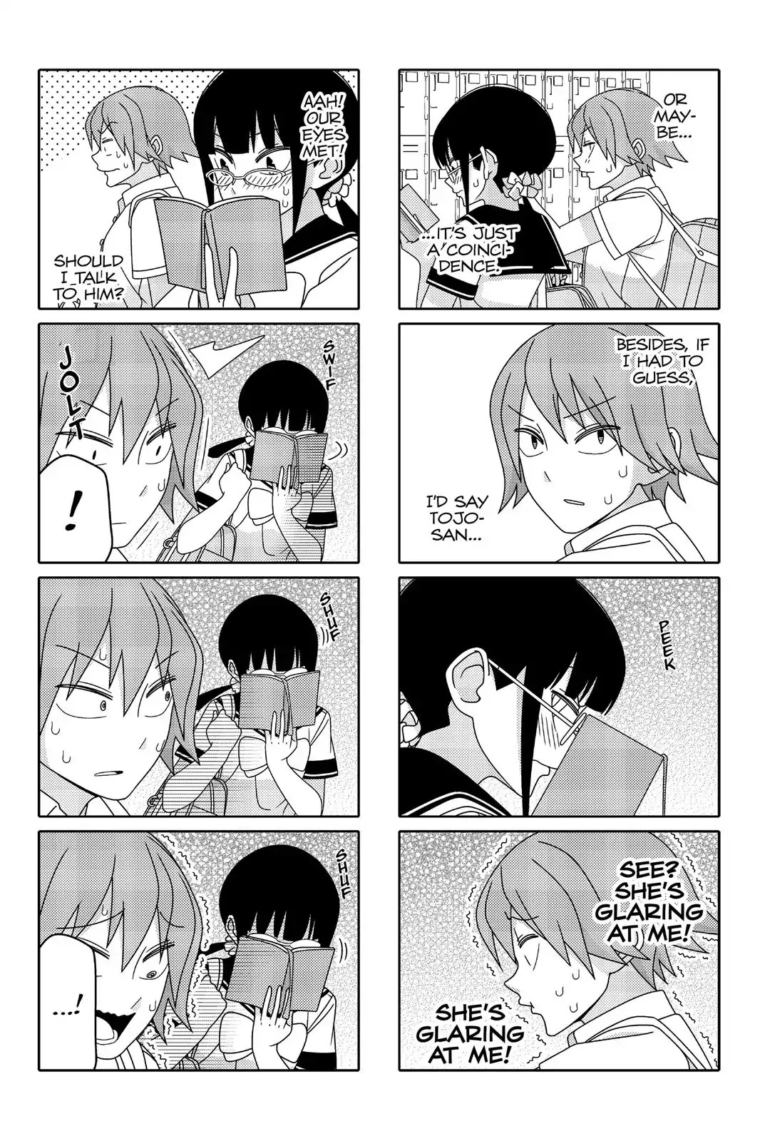 Tsurezure Children - Chapter 59: Aah! (Ogiue/Toujou)