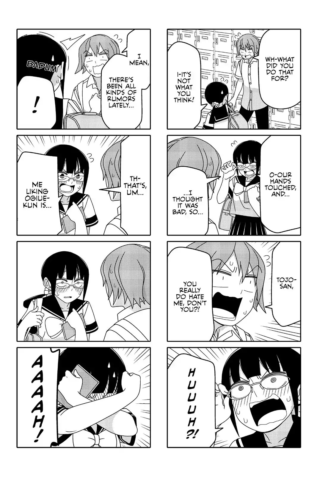 Tsurezure Children - Chapter 59: Aah! (Ogiue/Toujou)