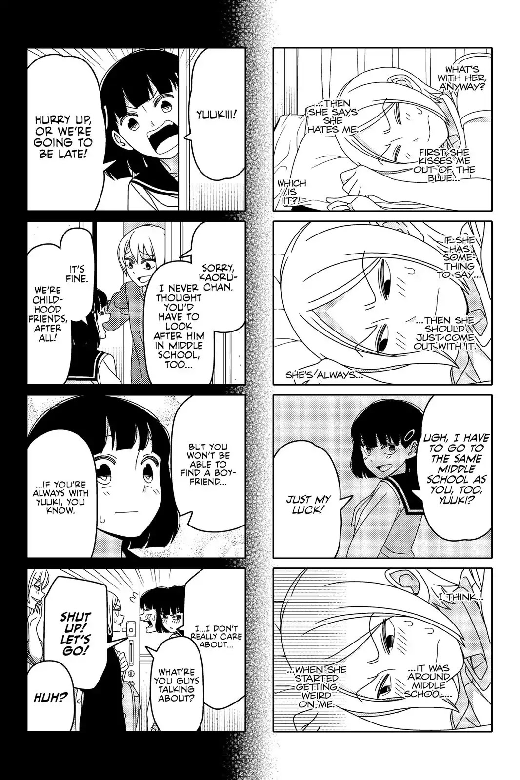 Tsurezure Children - Chapter 39: Peach (Kaga/Nanase)