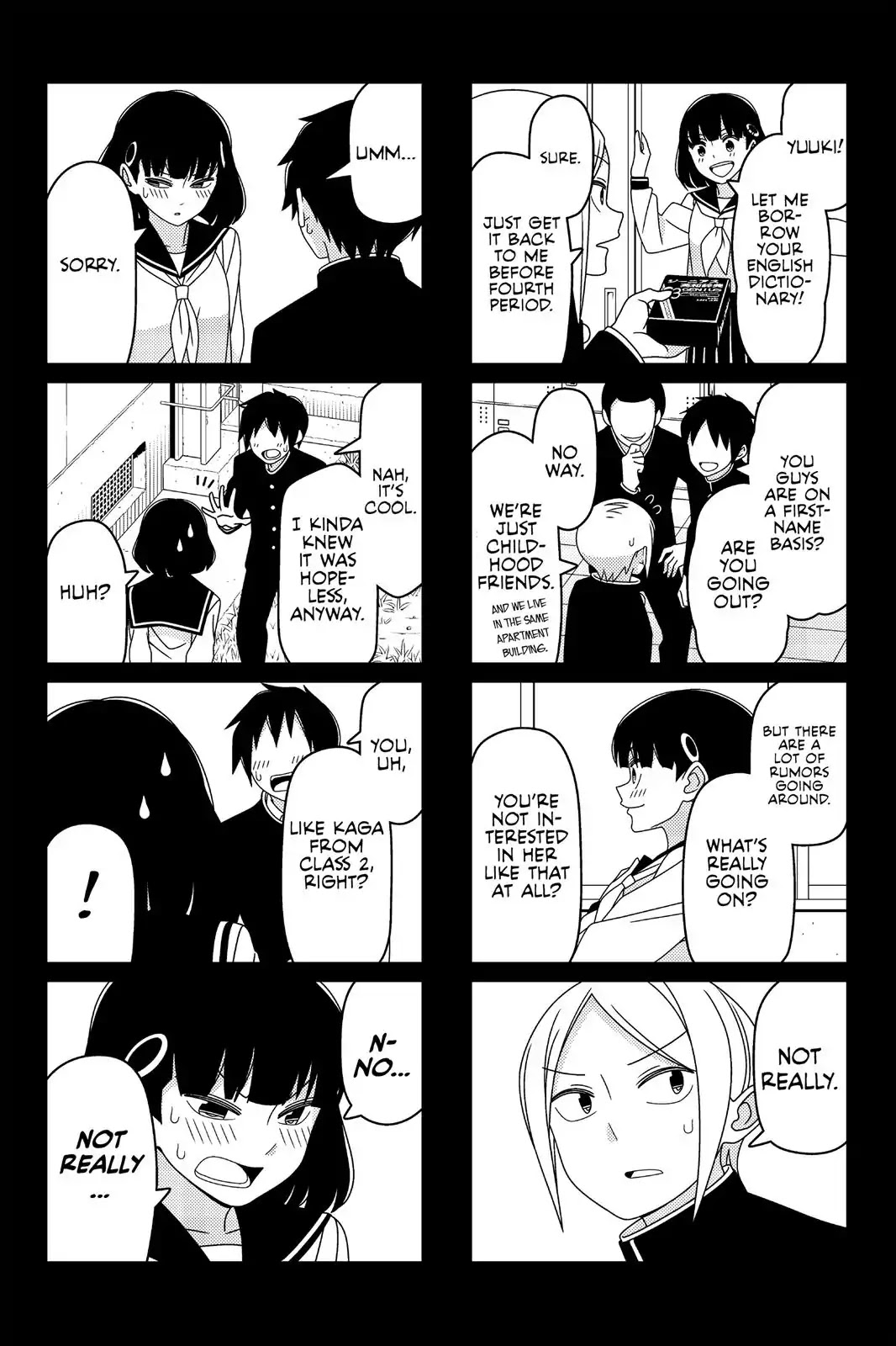 Tsurezure Children - Chapter 39: Peach (Kaga/Nanase)