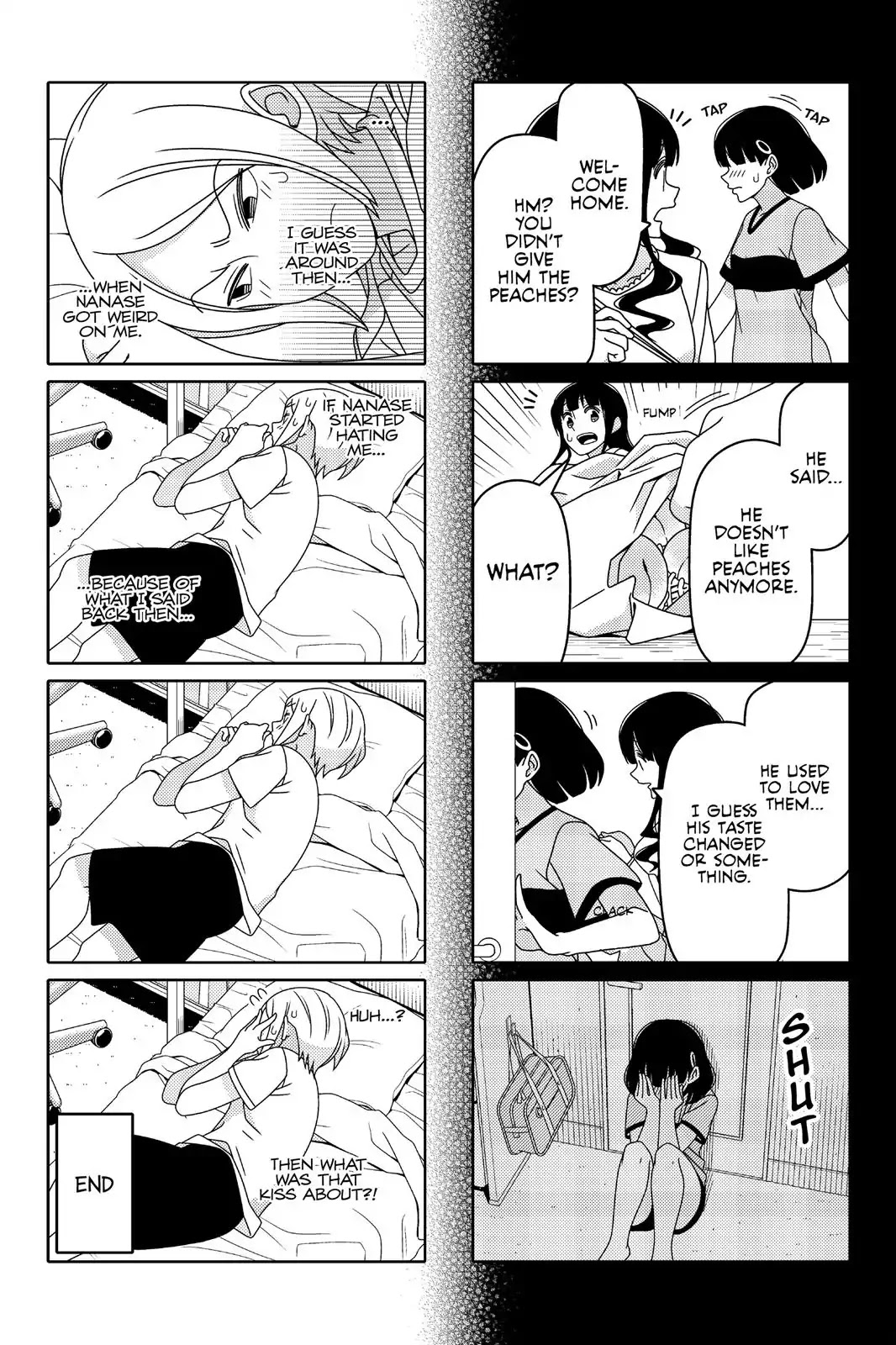 Tsurezure Children - Chapter 39: Peach (Kaga/Nanase)