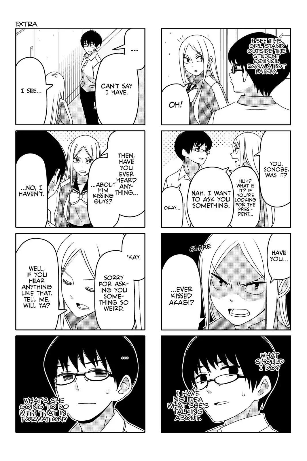 Tsurezure Children - Chapter 39: Peach (Kaga/Nanase)