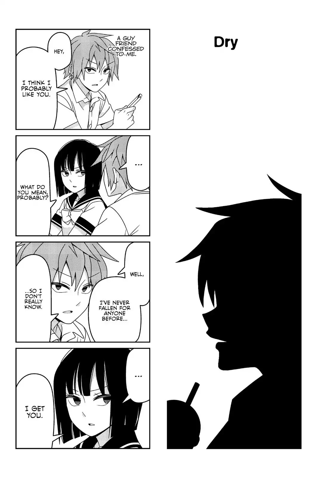 Tsurezure Children - Chapter 43: Dry (Sunagawa/Toda)