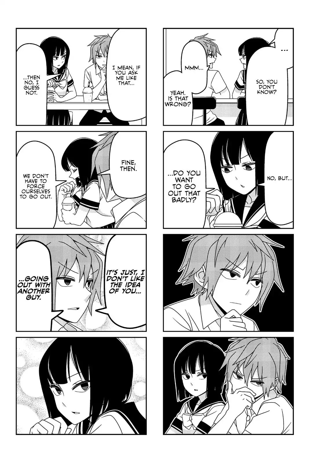 Tsurezure Children - Chapter 43: Dry (Sunagawa/Toda)