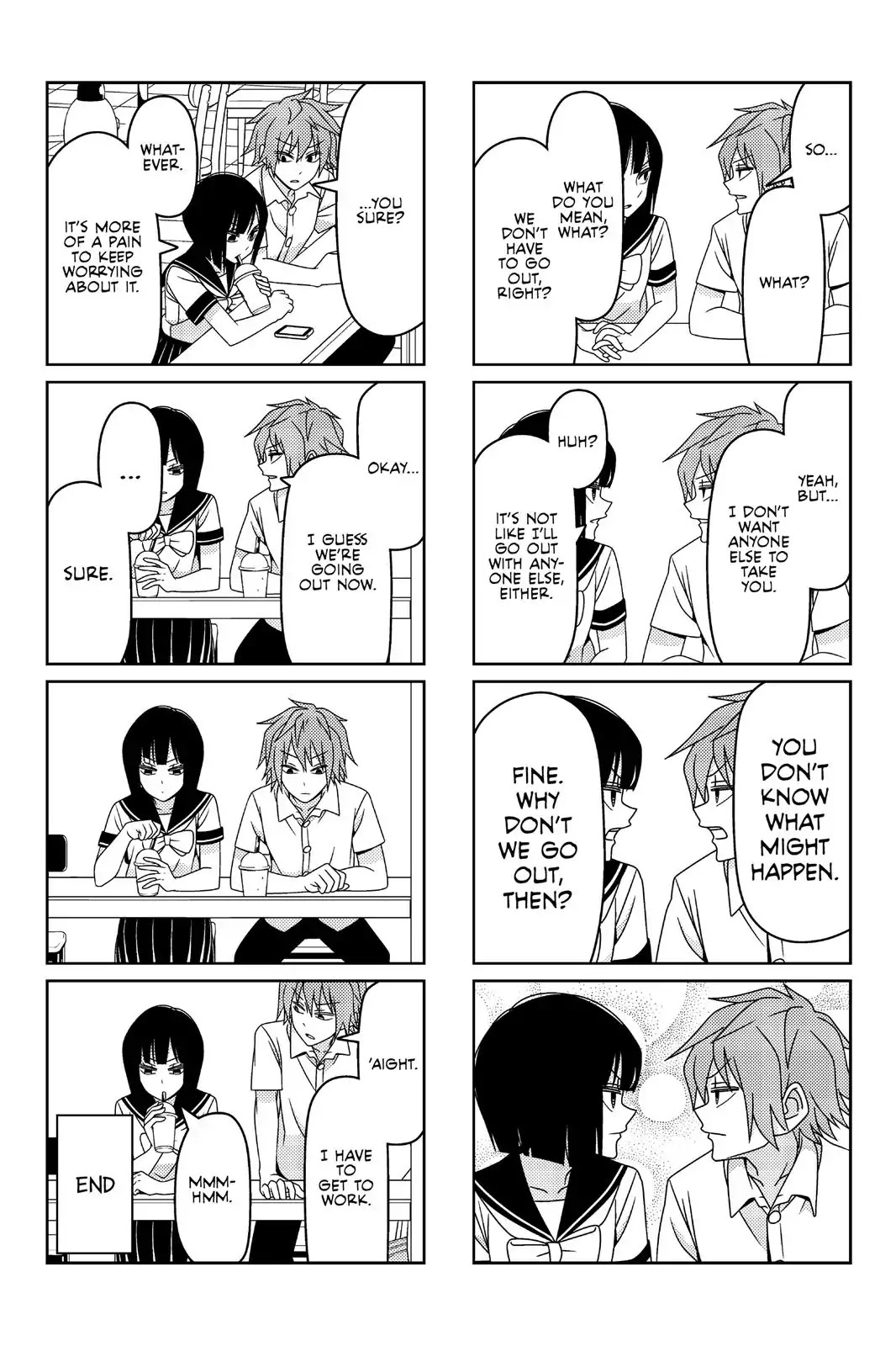 Tsurezure Children - Chapter 43: Dry (Sunagawa/Toda)