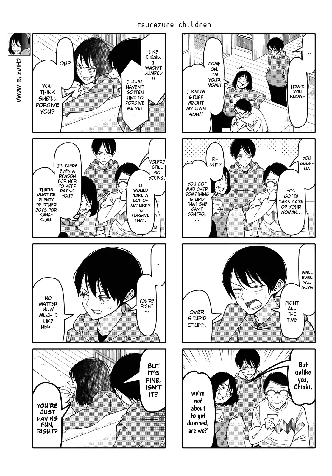 Tsurezure Children - Chapter 190: Love Isn T Stylist (Uchimura/Iijima)