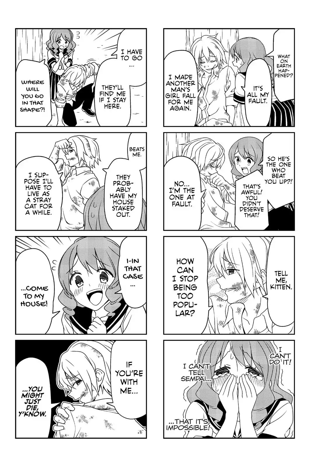 Tsurezure Children - Chapter 28: Wounded Angel (Love Master/Kazuko)