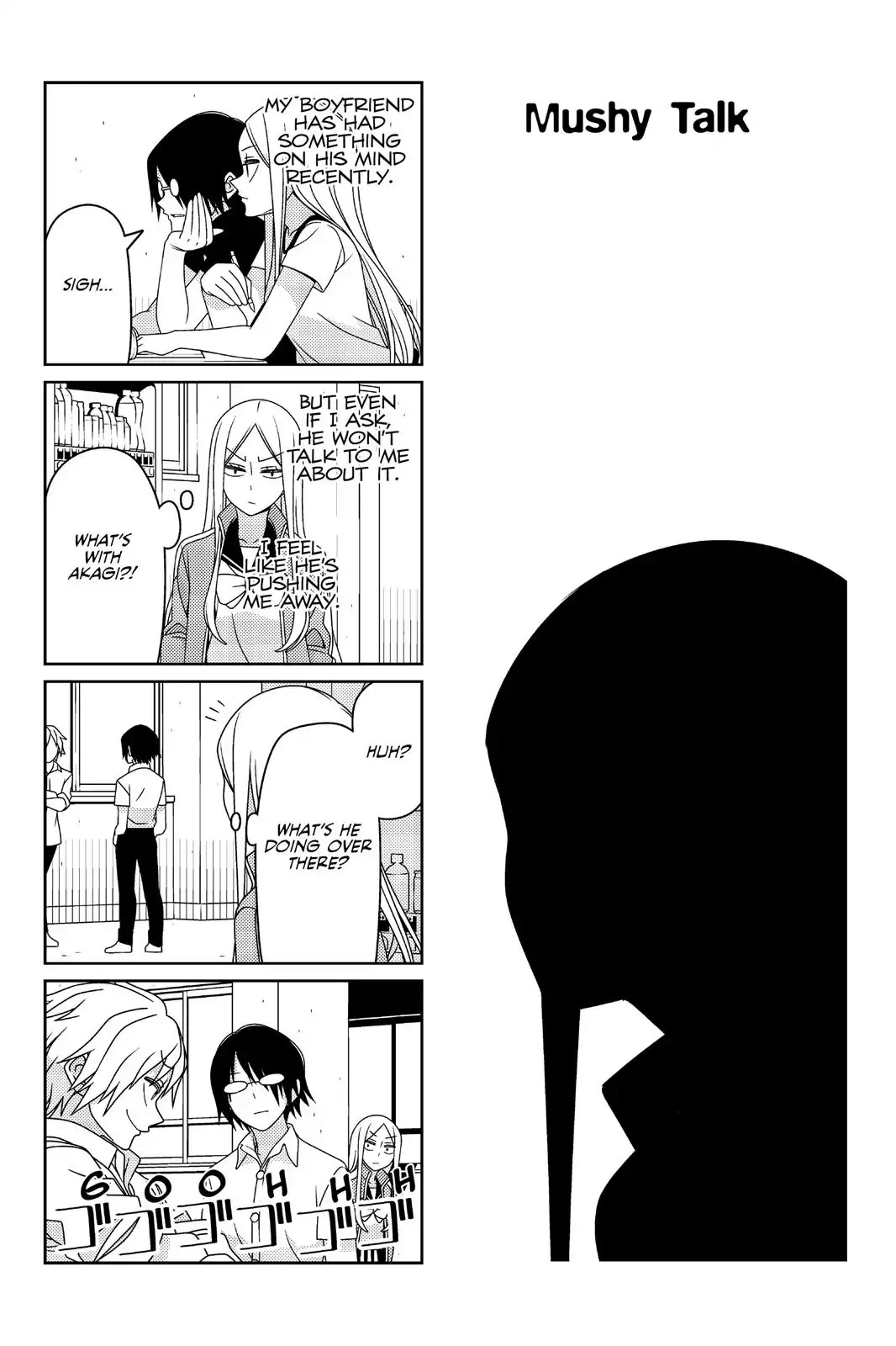 Tsurezure Children - Chapter 44: Mushy Talk (Akagi/Ryouko)