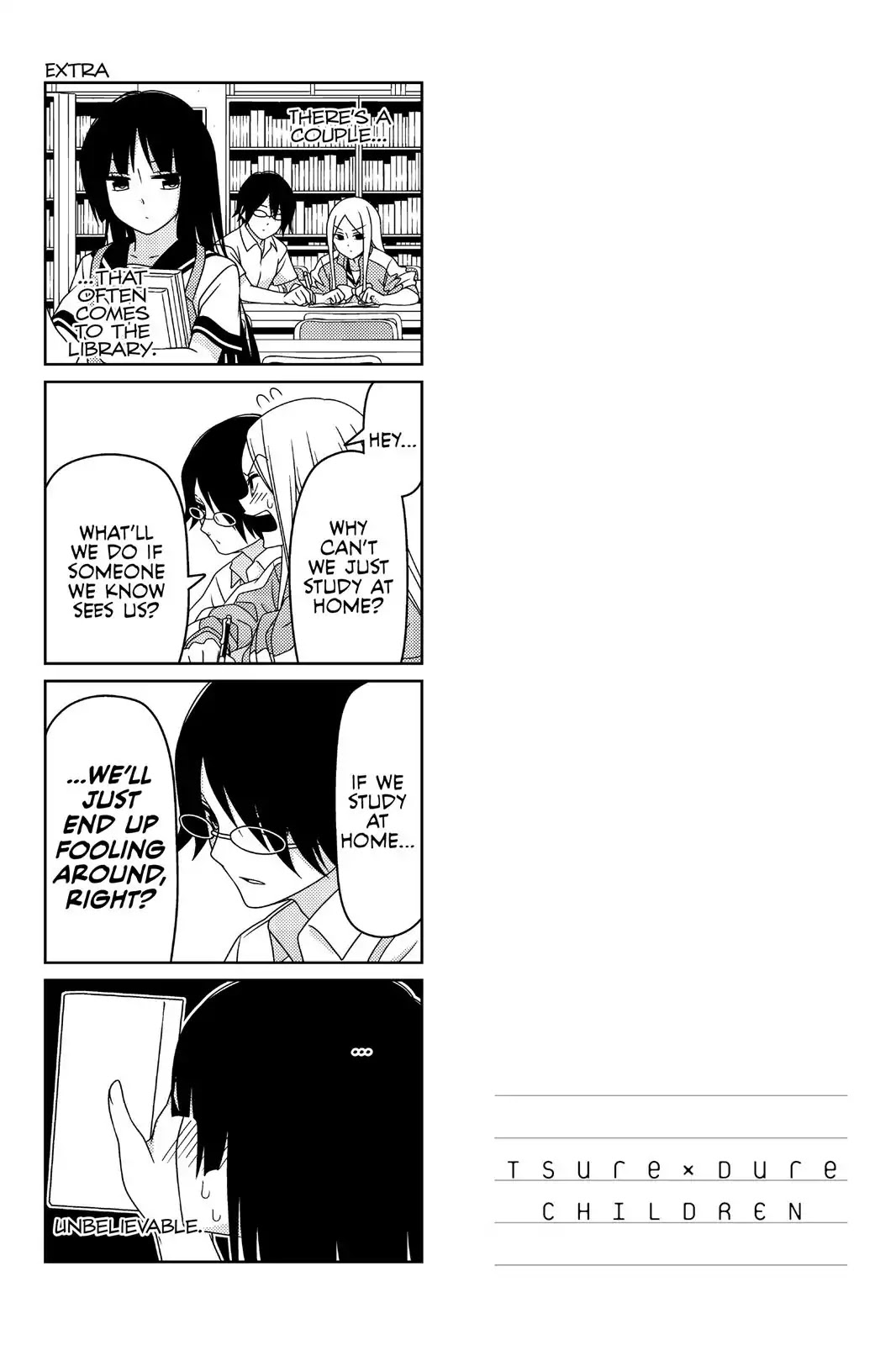 Tsurezure Children - Chapter 44: Mushy Talk (Akagi/Ryouko)