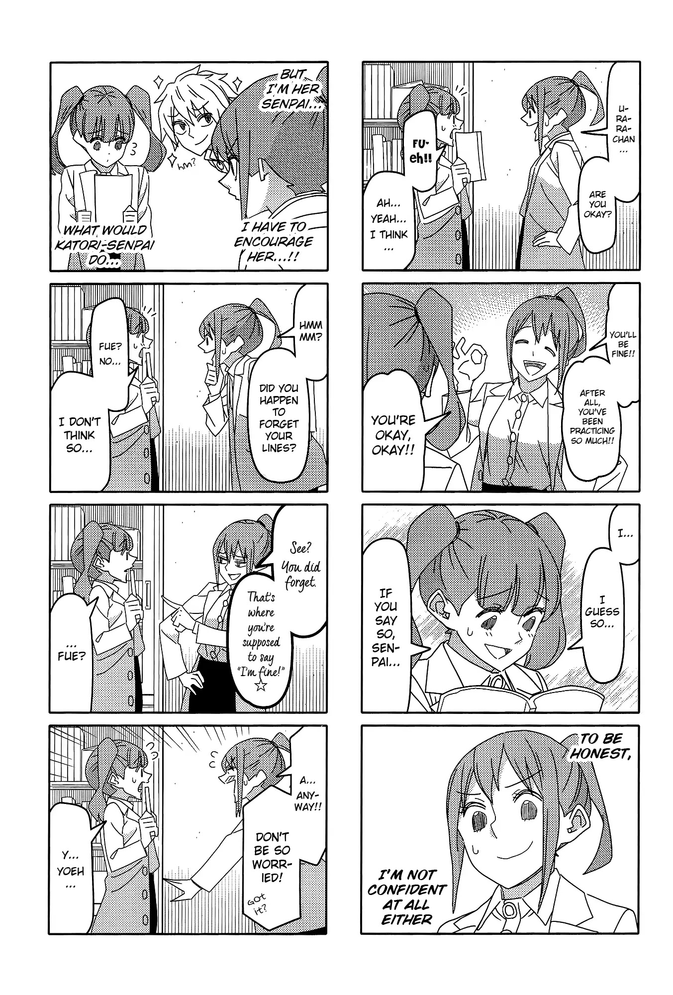 Tsurezure Children - Chapter 171: Play (Matsuura/Urara)