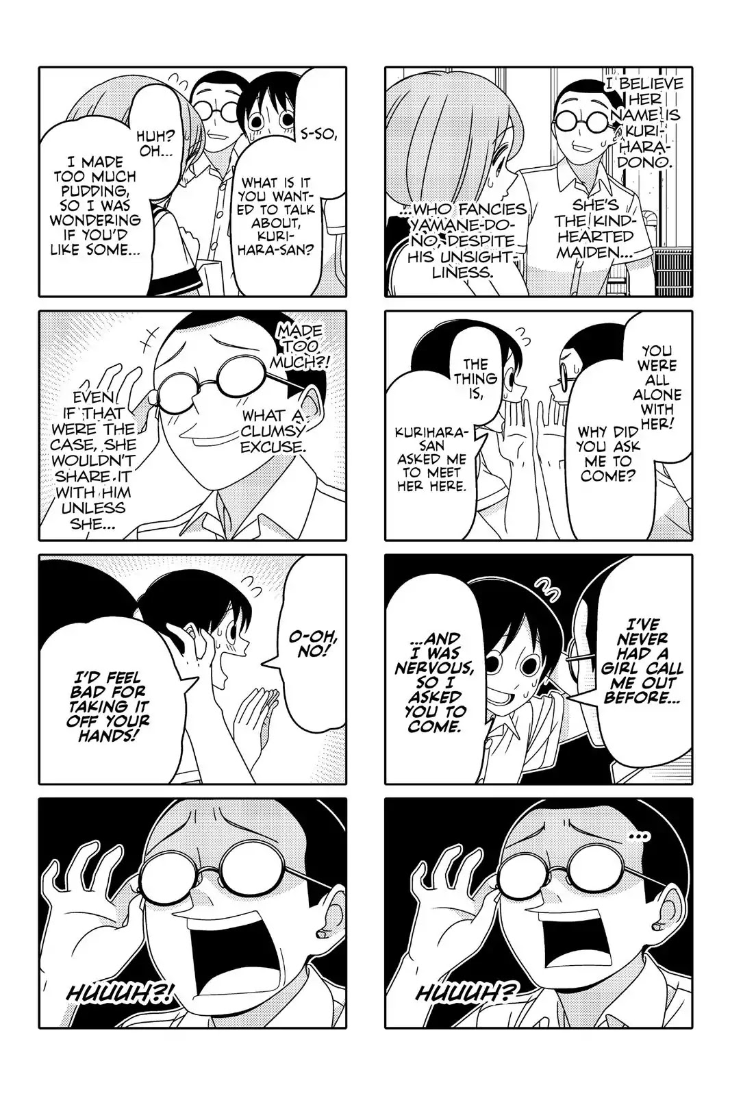 Tsurezure Children - Chapter 63: Go Forth Over My Dead Body (Yamane/Kurihara)