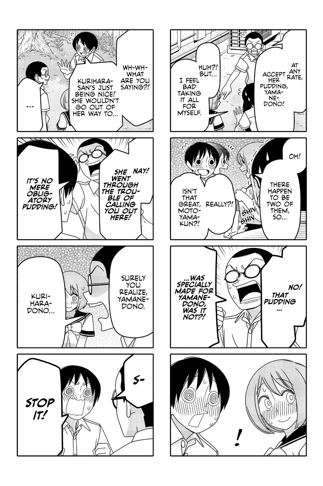 Tsurezure Children - Chapter 63: Go Forth Over My Dead Body (Yamane/Kurihara)