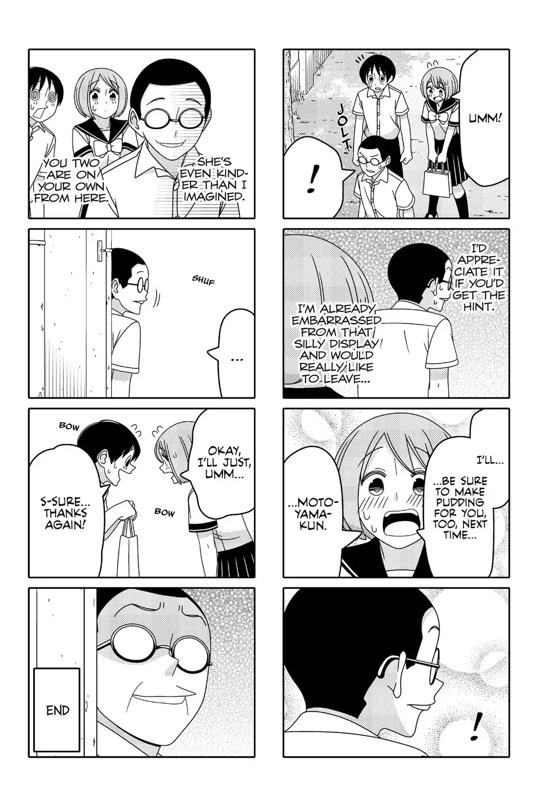 Tsurezure Children - Chapter 63: Go Forth Over My Dead Body (Yamane/Kurihara)