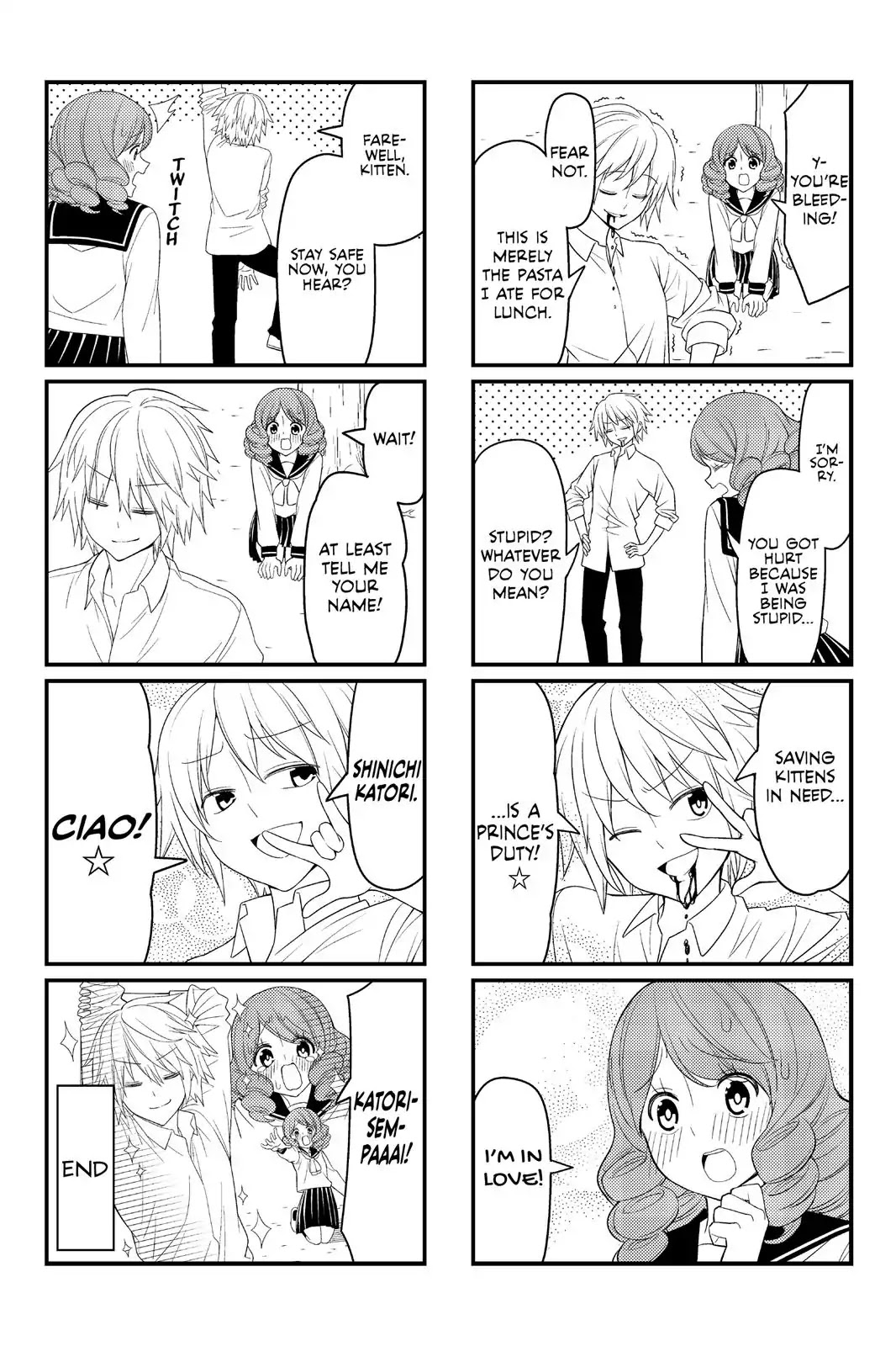 Tsurezure Children - Chapter 12: Love Master (Love Master/Kazuko)