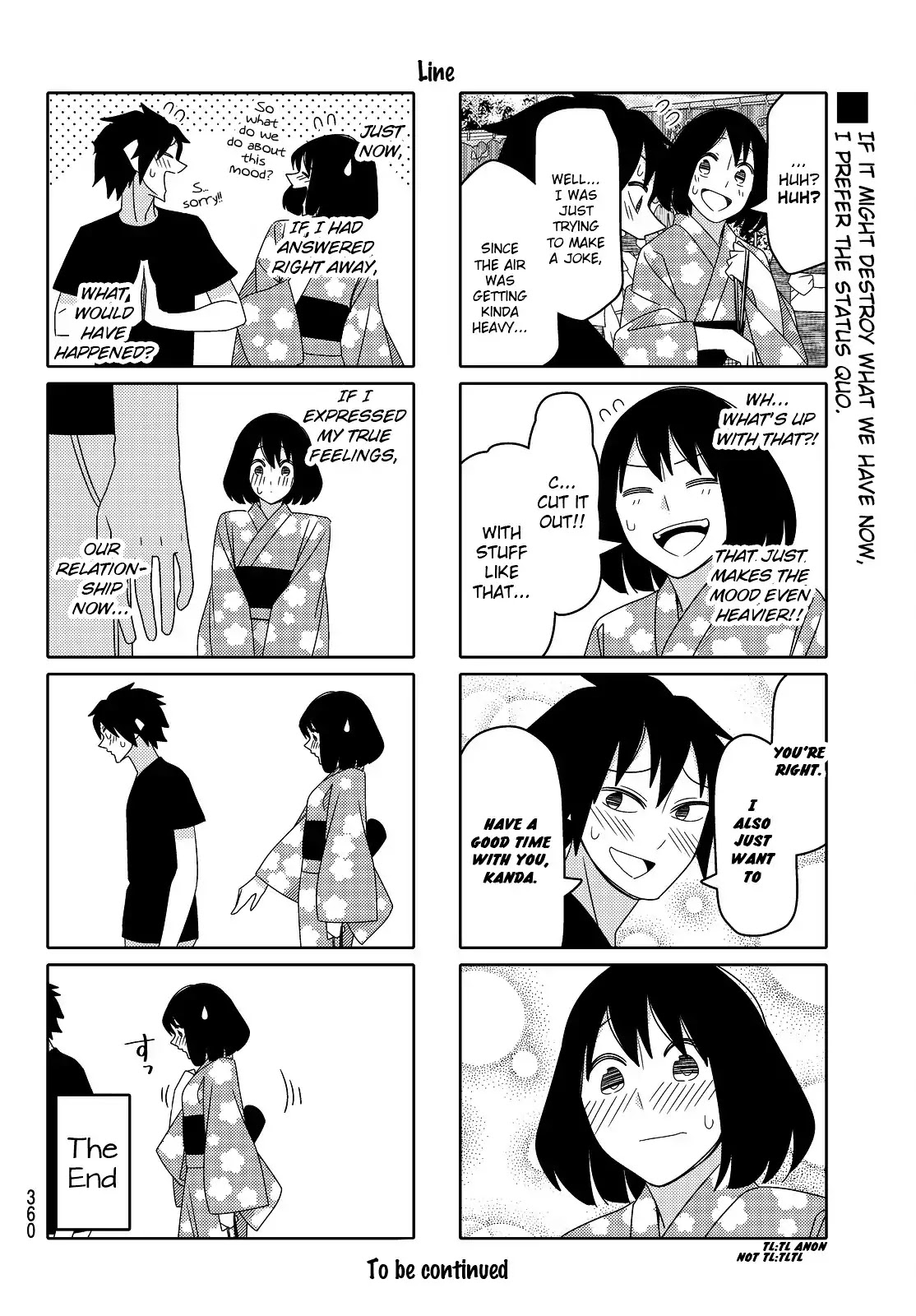 Tsurezure Children - Chapter 108: Line (Kanda/Takase)