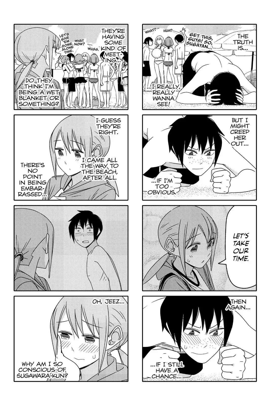 Tsurezure Children - Chapter 91: Beach (Part Two)