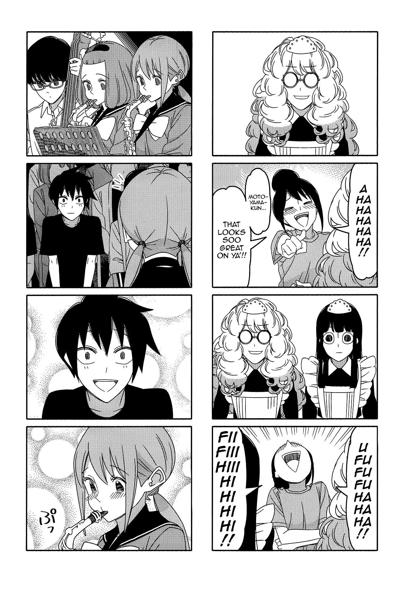 Tsurezure Children - Chapter 170: Cultural Festival 2