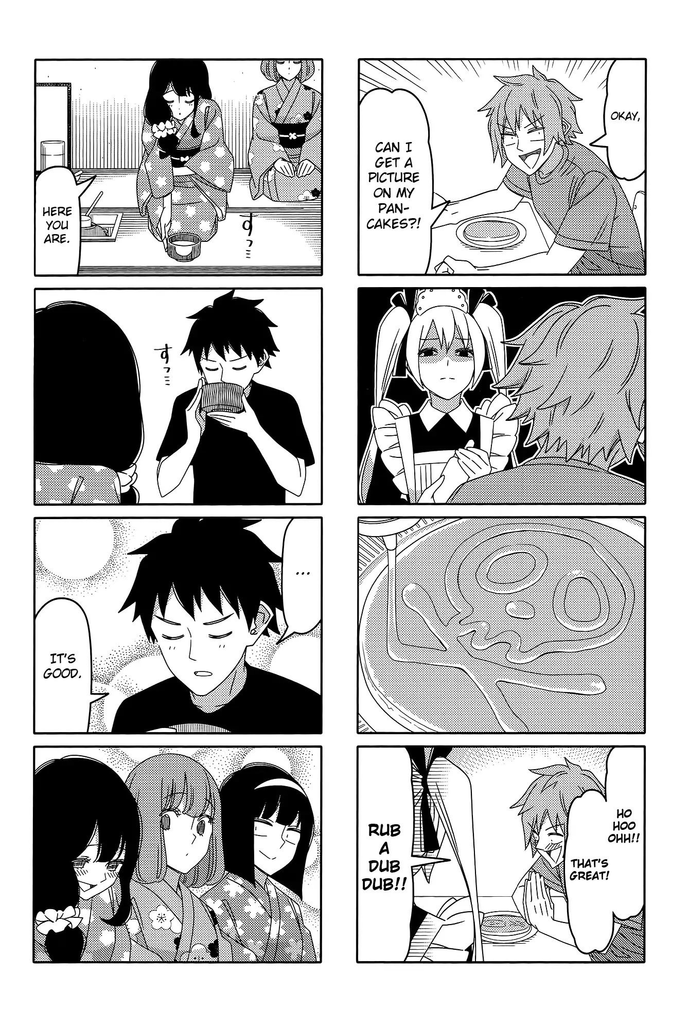 Tsurezure Children - Chapter 170: Cultural Festival 2