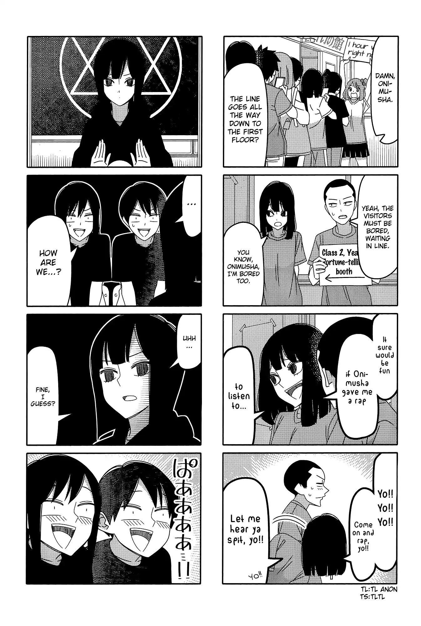 Tsurezure Children - Chapter 170: Cultural Festival 2