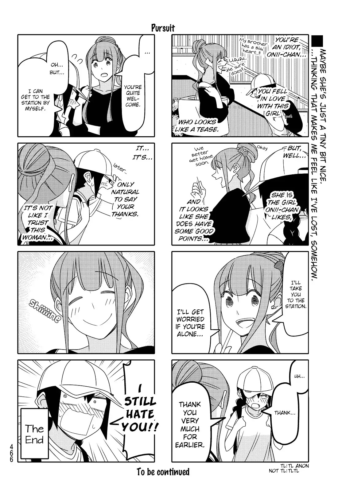 Tsurezure Children - Chapter 114: Pursuit (Minagawa/Furuya)