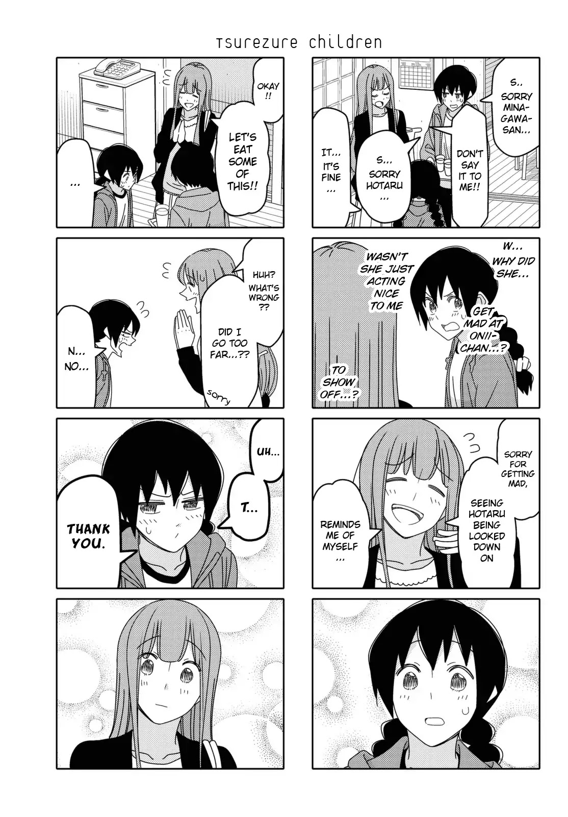 Tsurezure Children - Chapter 149: As A Girl (Minagawa/Furuya)