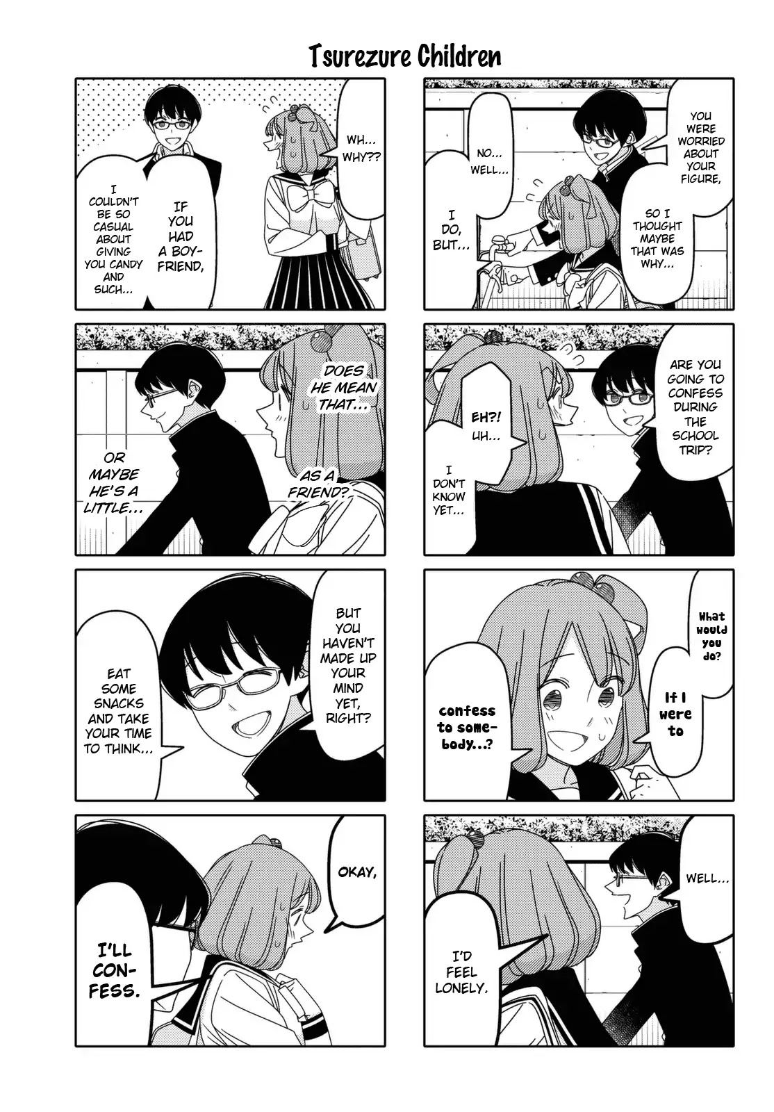 Tsurezure Children - Chapter 129: Snacks (Nashimoto/Sonobe)