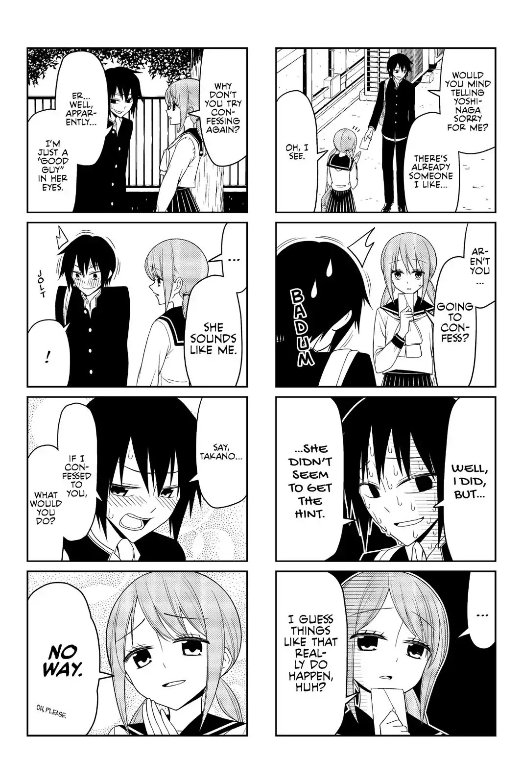 Tsurezure Children - Chapter 22: You Re Dazzling (Sugawara/Takano)