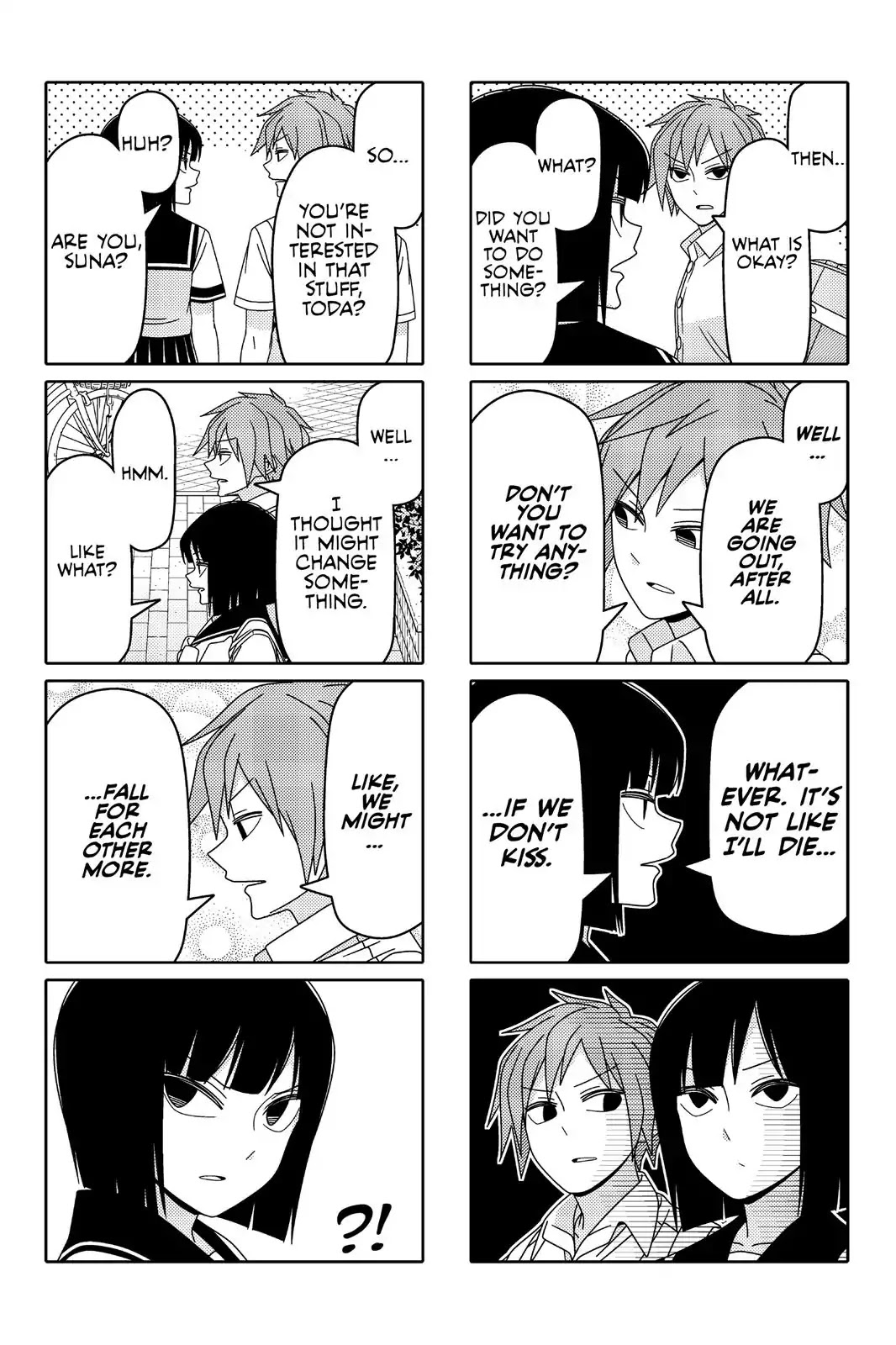 Tsurezure Children - Chapter 48: I Don T Mind (Sunagawa/Toda)