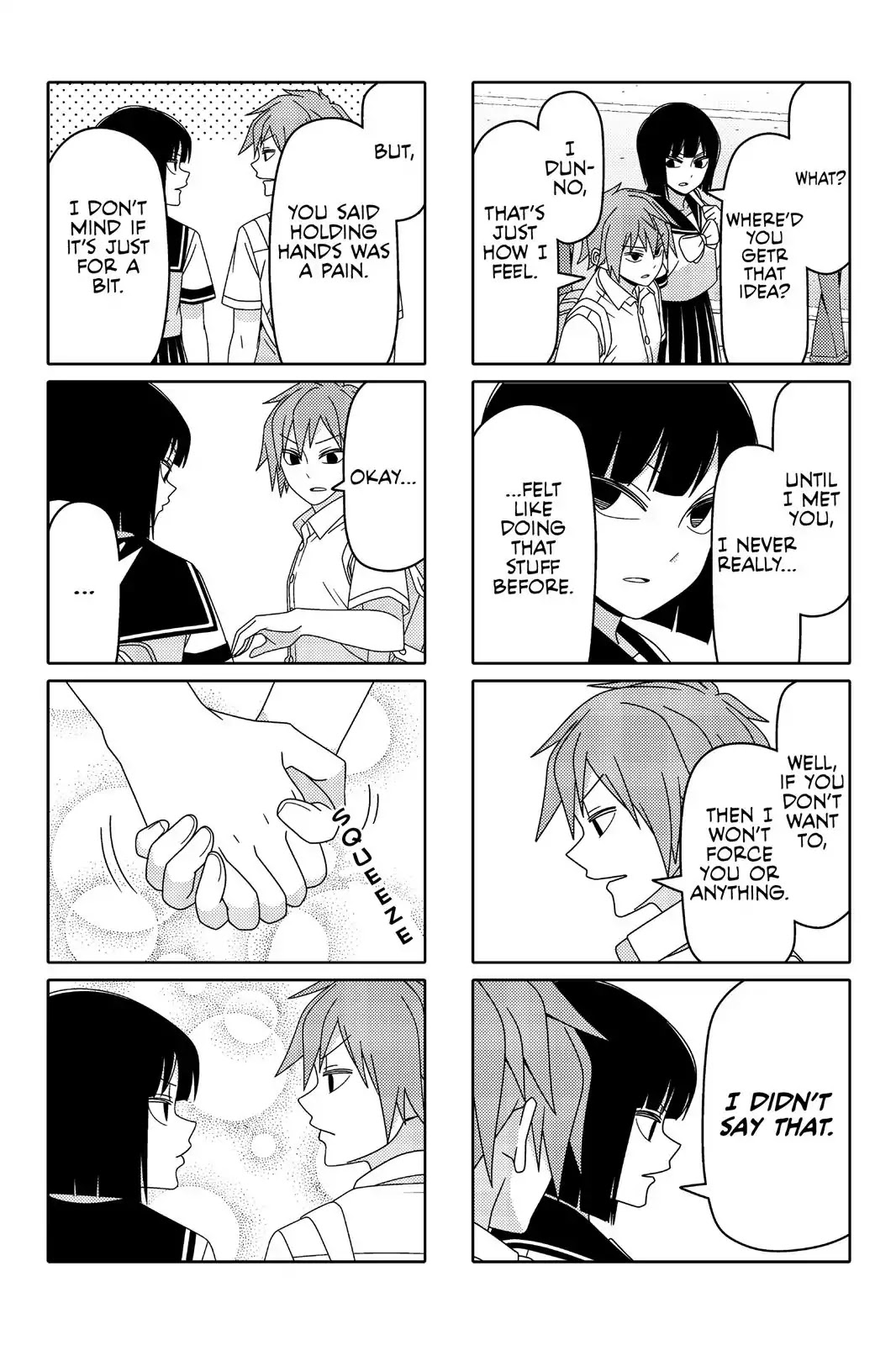 Tsurezure Children - Chapter 48: I Don T Mind (Sunagawa/Toda)