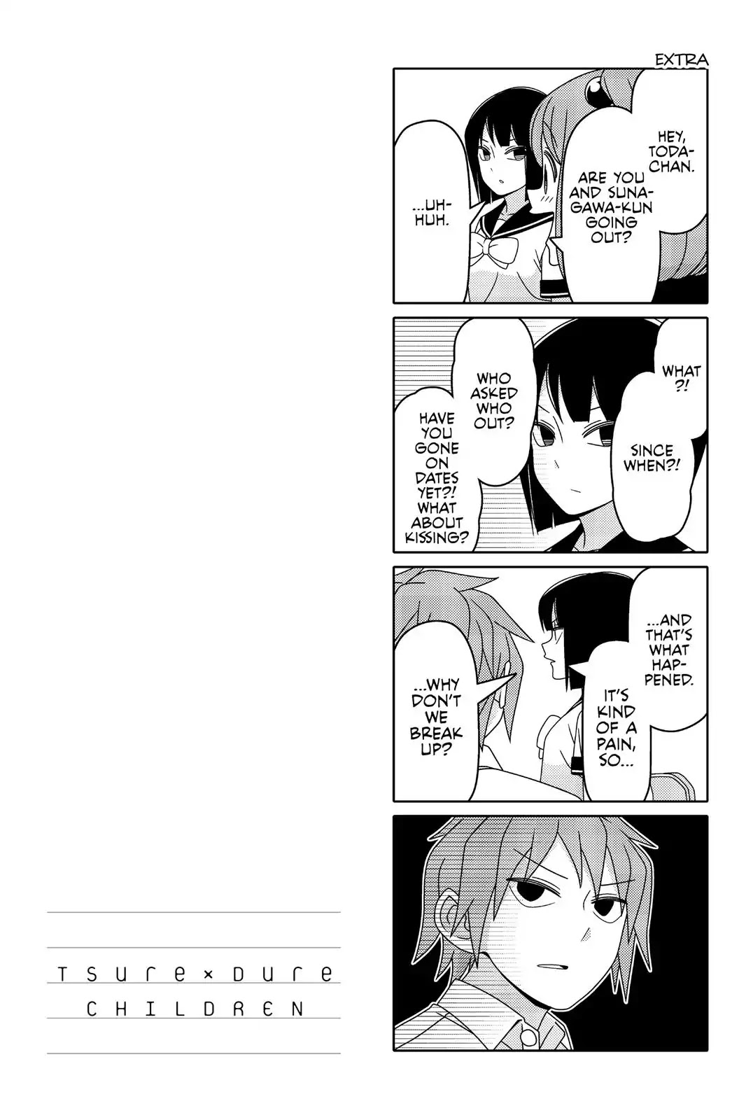 Tsurezure Children - Chapter 48: I Don T Mind (Sunagawa/Toda)