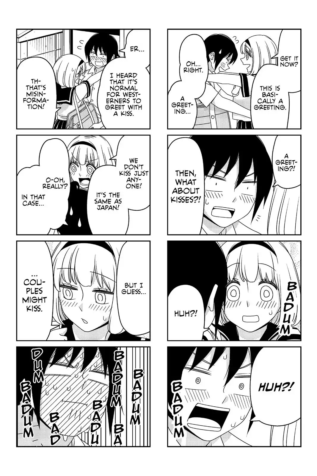 Tsurezure Children - Chapter 33: Girlfriend (Furuya/Minagawa)