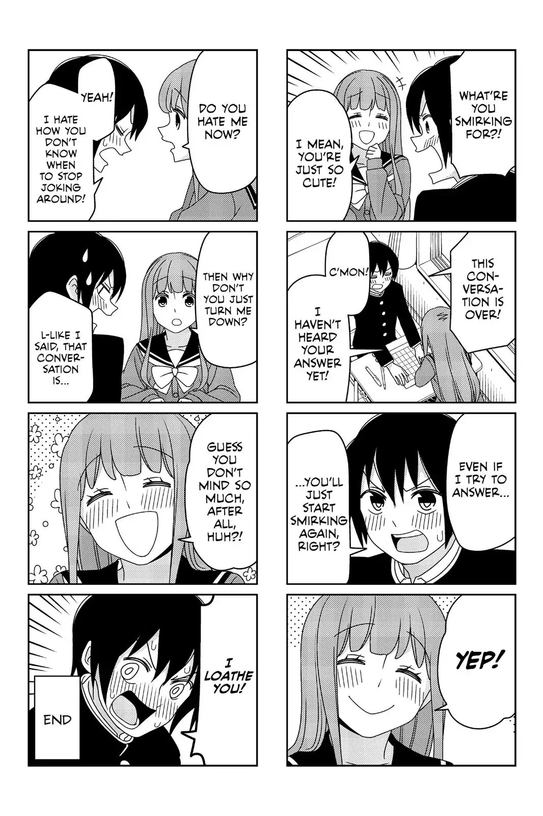 Tsurezure Children - Chapter 2: Insincere Girl (Furuya/Minagawa)