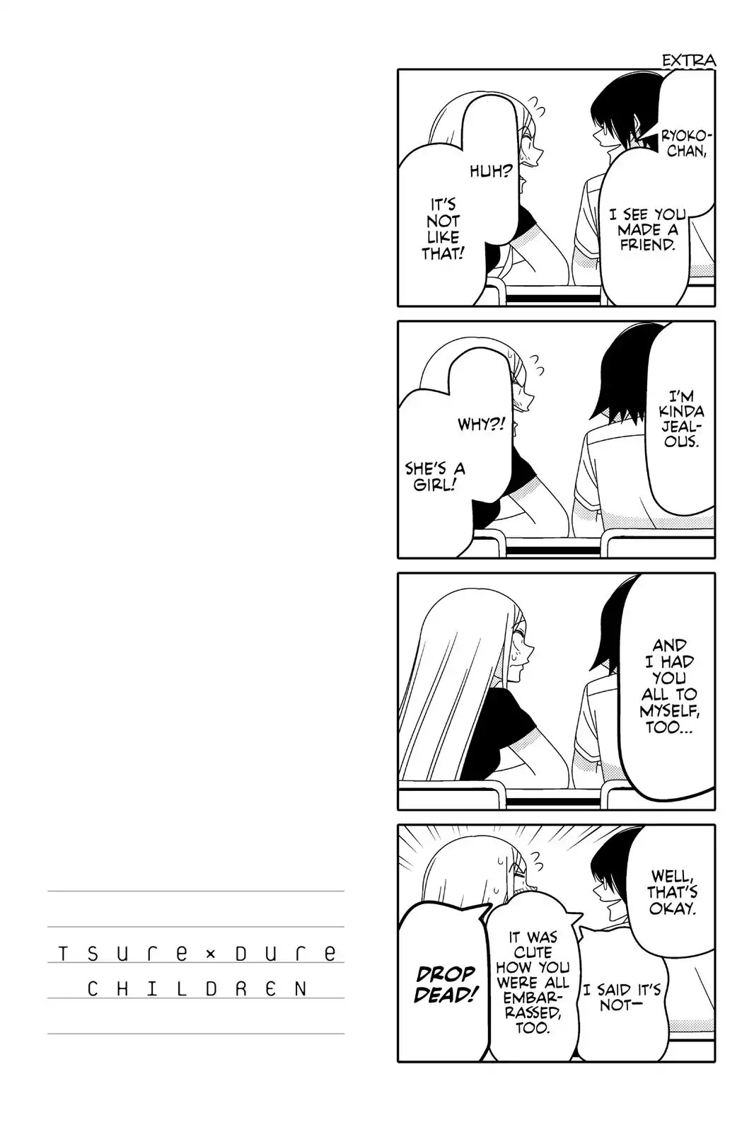 Tsurezure Children - Chapter 55: Boobs (Ryouko/Asafumi)