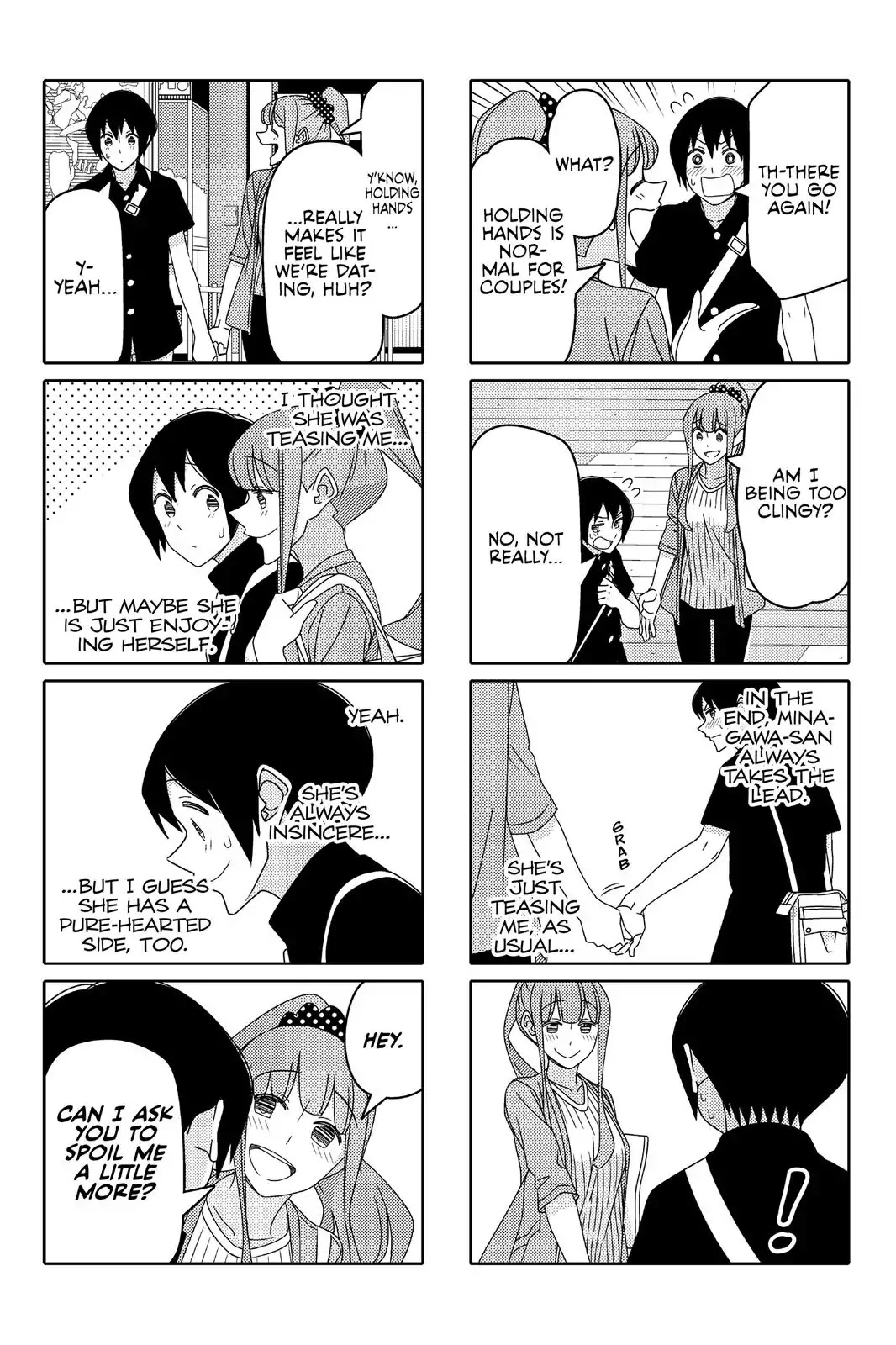 Tsurezure Children - Chapter 98: Realization (Furuya/Minagawa)