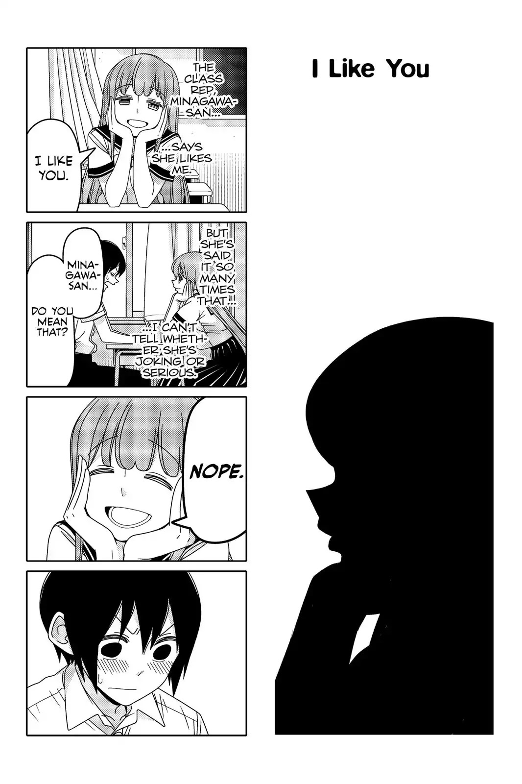 Tsurezure Children - Chapter 54: I Like You (Furuya/Minagawa)