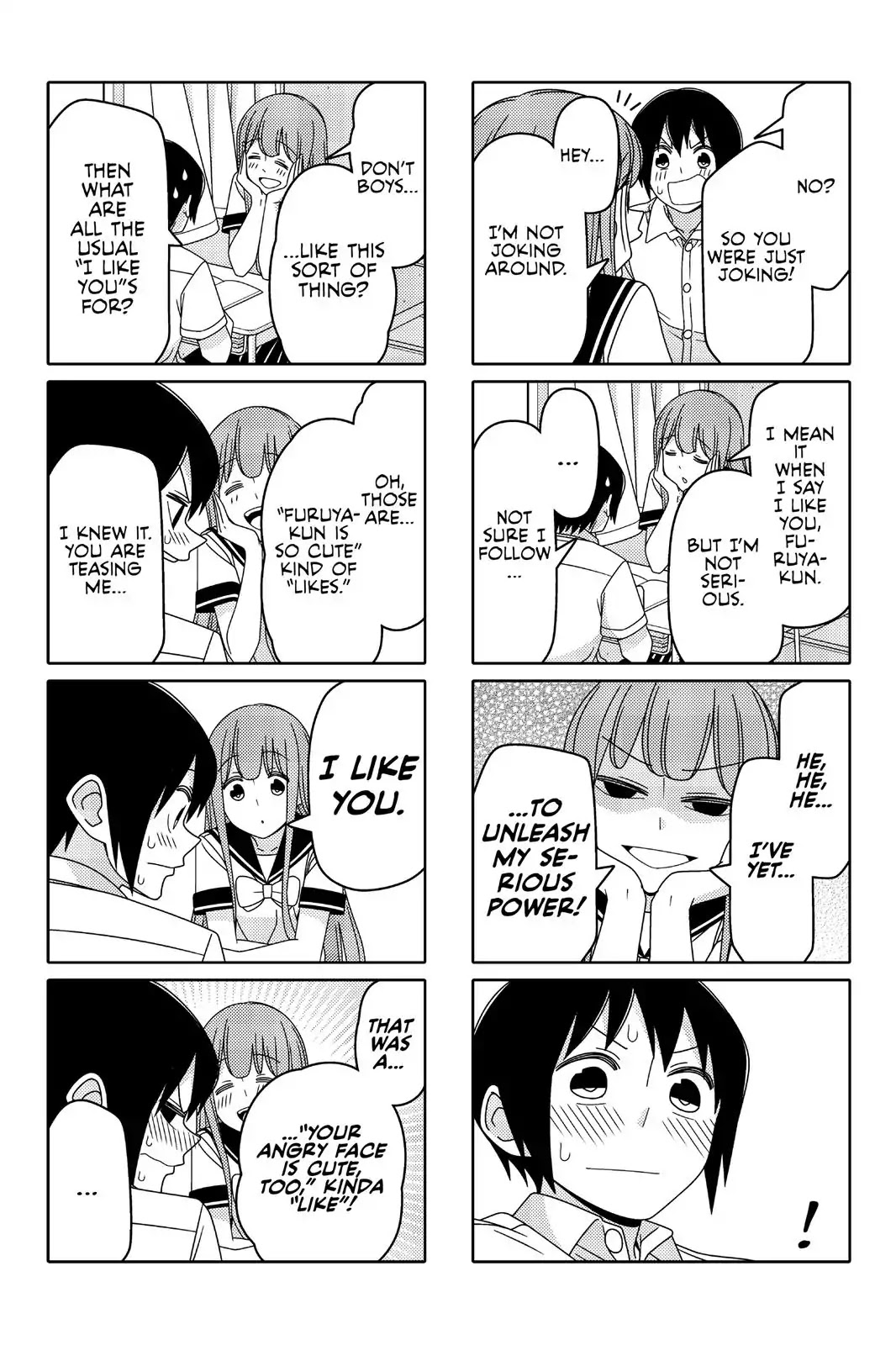 Tsurezure Children - Chapter 54: I Like You (Furuya/Minagawa)