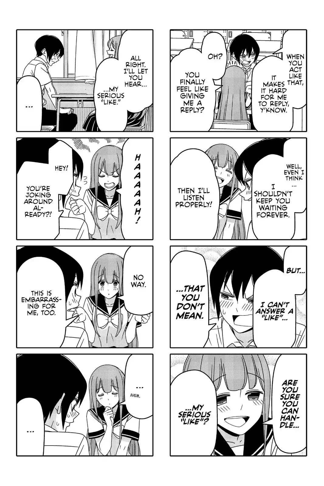 Tsurezure Children - Chapter 54: I Like You (Furuya/Minagawa)